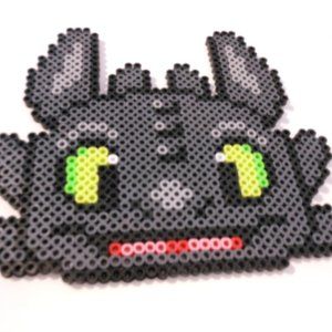 Toothless perler